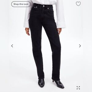 Madewell - The ‘90s Straight Jean